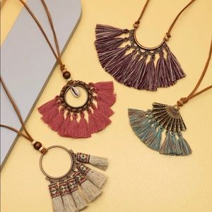 Necklaces with Tassels